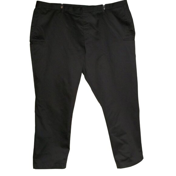 oobe Mens Pants 50 x 32 Gray Cargo Flat Front cotton polyester Classic - Picture 1 of 9